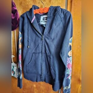 Harley Davidson INK♡Hoodie Pre-owned☆